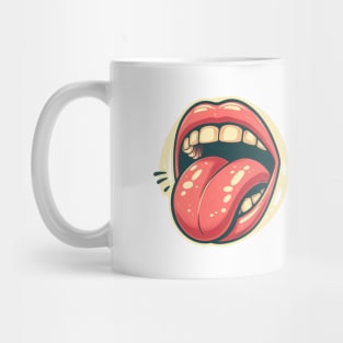 Tongue out Mug